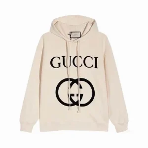 Gucci Classic Retro Interlocking Double GG Hoodie