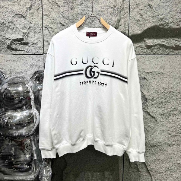 Gucci Cotton Jersey Printed Sweatshirt- GBH020