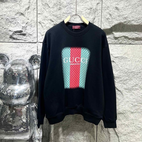 Gucci Cotton Jersey Printed Sweatshirt- GBH021