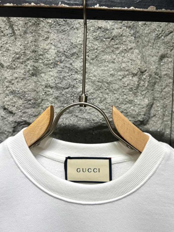 Gucci Cotton Jersey Printed Sweatshirt- GBH024