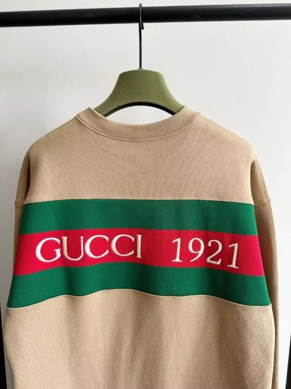 Gucci Cotton Jersey Sweatshirt- GBH026