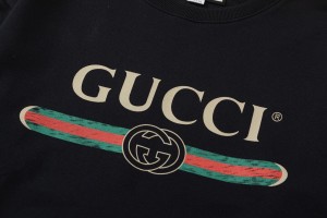 Gucci Cotton Jersey Sweatshirt- GBH028