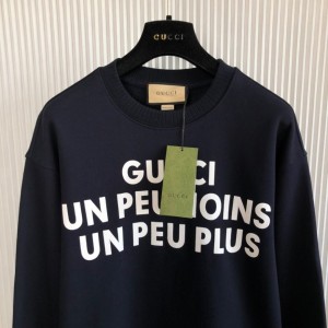 Gucci Cotton Jersey Sweatshirt- GBH030