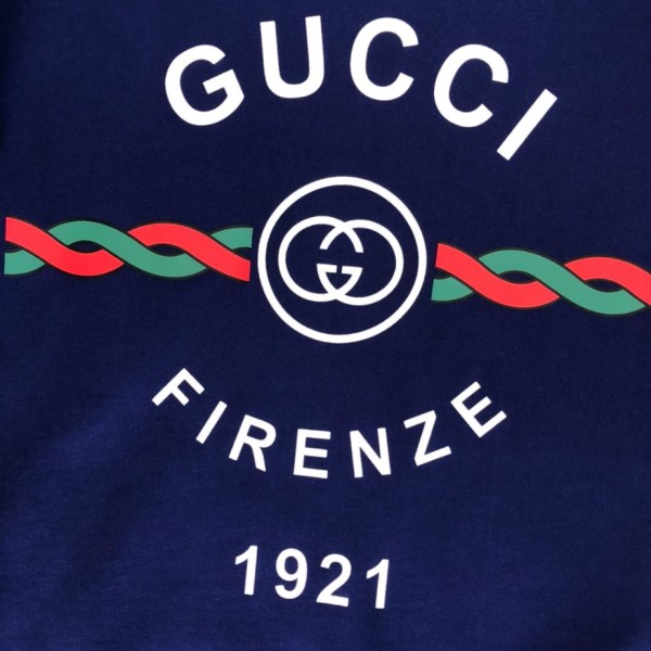 Gucci Cotton Jersey Sweatshirt- GBH031