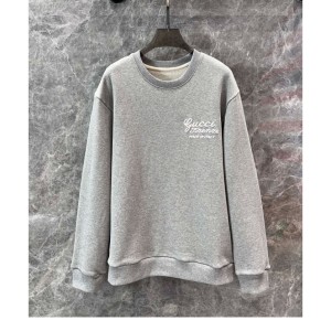 Gucci Cotton Jersey Sweatshirt - GBH038