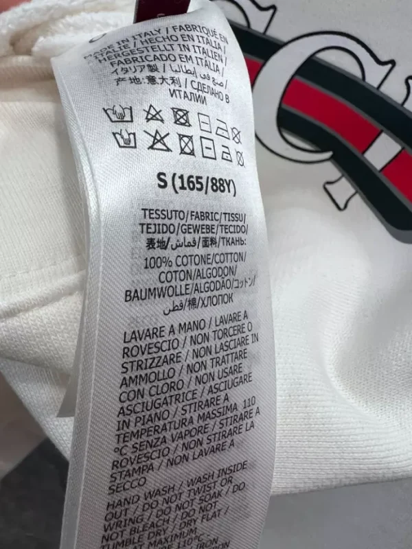 Gucci Cotton Jersey Sweatshirt - GBH039