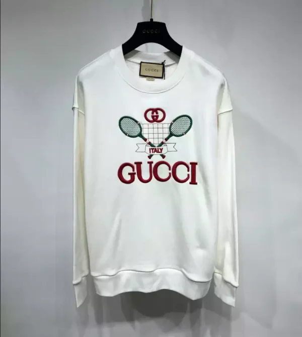 Gucci Cotton Jersey Sweatshirt - GBH047