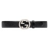 GUCCI SIGNATURE LEATHER BELT - B0145