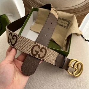 GG MARMONT JUMBO GG WIDE BELT - B0172