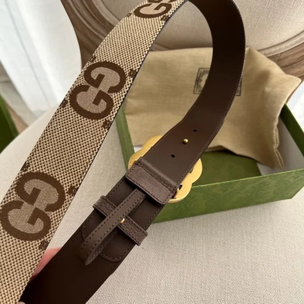 GG MARMONT JUMBO GG WIDE BELT - B0172