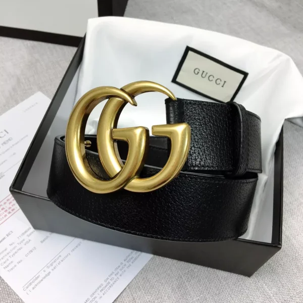 GG MARMONT WIDE BELT - B0171