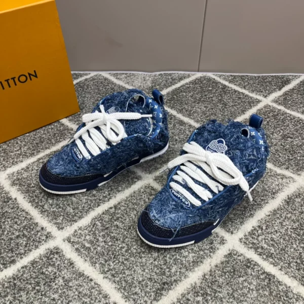 LOUIS VUITTON SKATE SNEAKERS IN BLUE – LSVT368