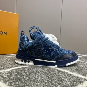 LOUIS VUITTON SKATE SNEAKERS IN BLUE – LSVT368