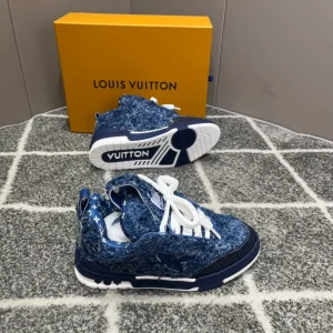 LOUIS VUITTON SKATE SNEAKERS IN BLUE – LSVT368