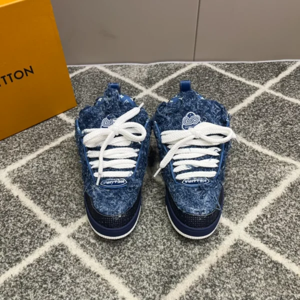 LOUIS VUITTON SKATE SNEAKERS IN BLUE – LSVT368