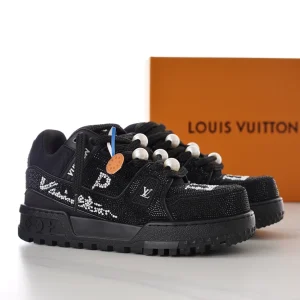 LOUIS VUITTON TRAINER MAXI SNEAKERS – LSVT385