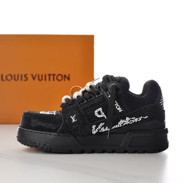 LOUIS VUITTON TRAINER MAXI SNEAKERS – LSVT385