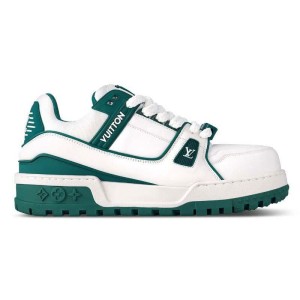 LOUIS VUITTON TRAINER MAXI SNEAKERS GREEN – LSVT369