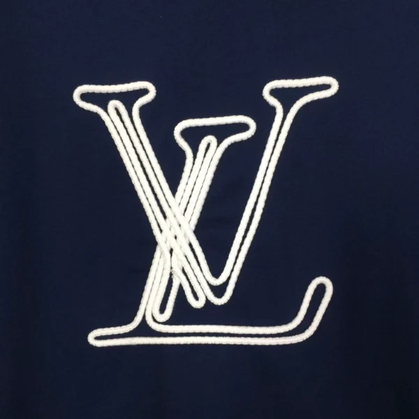 Louis Vuitton Cotton Jersey Hoodie - SLV041