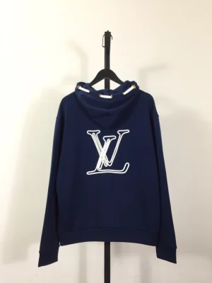 Louis Vuitton Cotton Jersey Hoodie - SLV041