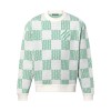 Louis Vuitton Damier Jacquard Cotton Pullover - SLV049