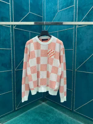 Louis Vuitton Damier Jacquard Cotton Pullover - SLV050