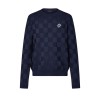 Louis Vuitton Damier Pullover With Pearl Signature - SLV052