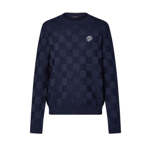 Louis Vuitton Damier Pullover With Pearl Signature - SLV052