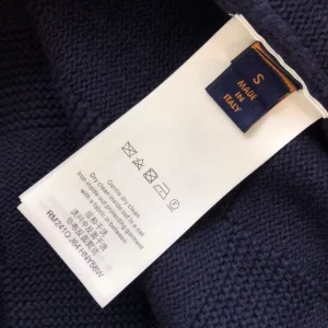 Louis Vuitton Damier Pullover With Pearl Signature - SLV052