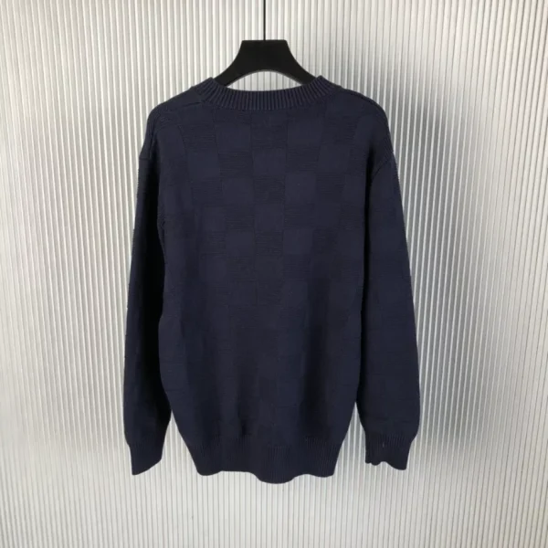 Louis Vuitton Damier Pullover With Pearl Signature - SLV052