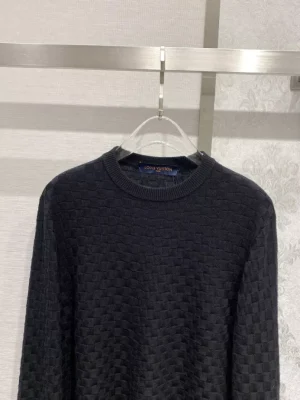 Louis Vuitton Damier Signature Crewneck - SLV028