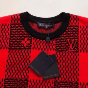 Louis Vuitton Damier Wool Crewneck - SLV044