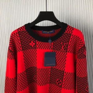 Louis Vuitton Damier Wool Crewneck - SLV044