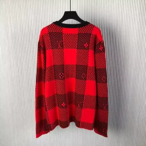 Louis Vuitton Damier Wool Crewneck - SLV044