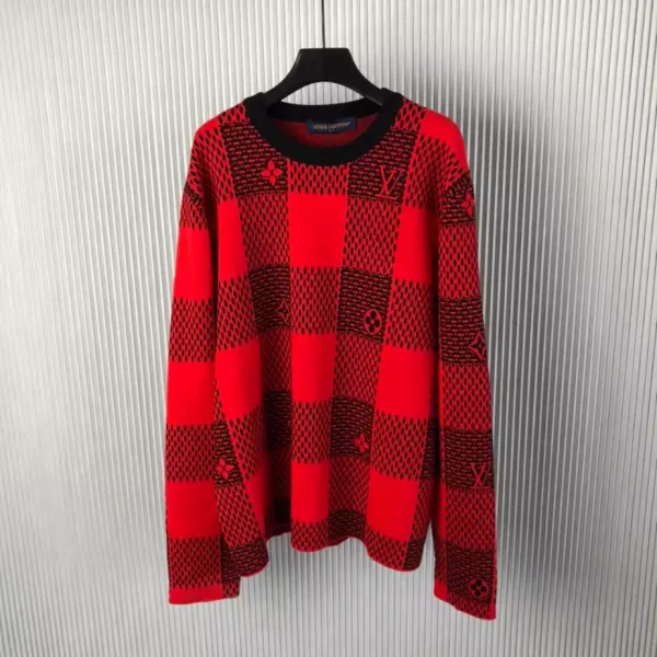 Louis Vuitton Damier Wool Crewneck - SLV044