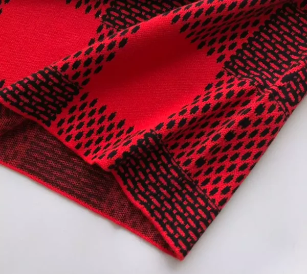 Louis Vuitton Damier Wool Crewneck - SLV044