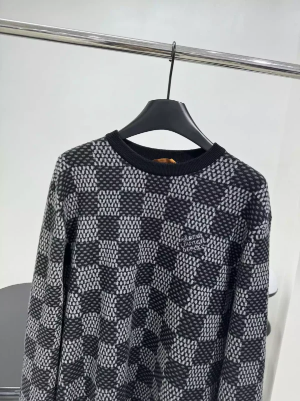 Louis Vuitton Damier Wool Crewneck - SLV058