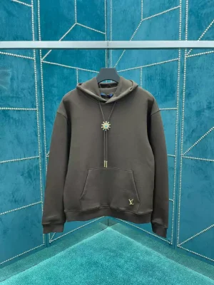 Louis Vuitton Embellished Cotton Hoodie - SLV039