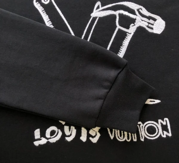 Louis Vuitton Embroidered Sweatshirt - SLV043