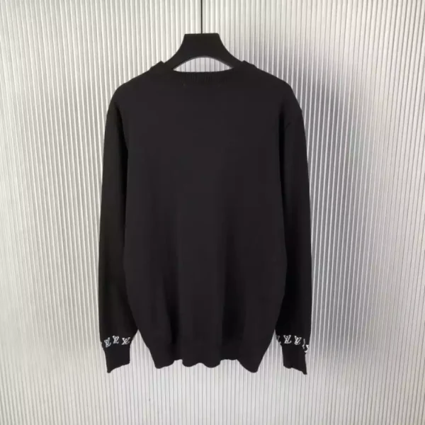 Louis Vuitton Long-Sleeved Cotton Crewneck - SLV036