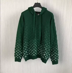 Louis Vuitton Monogram Gradient Cotton Hoodie - SLV037