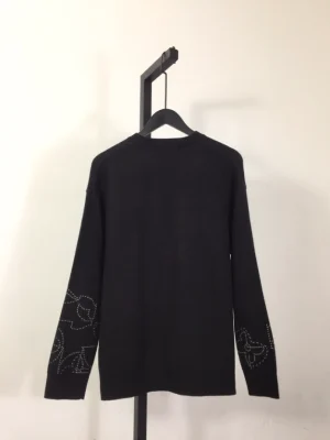 Louis Vuitton Music Line Embroidered Crewneck - SLV051