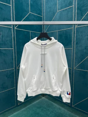 Louis Vuitton Signature Cotton Hoodie - SLV038