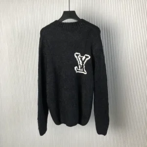 Louis Vuitton Wool Blend Crewneck - SLV033