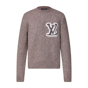 Louis Vuitton Wool Blend Crewneck - SLV035