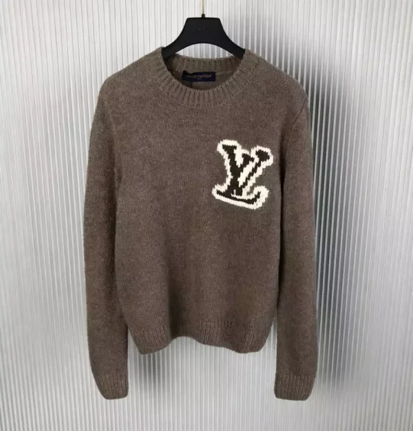 Louis Vuitton Wool Blend Crewneck - SLV035