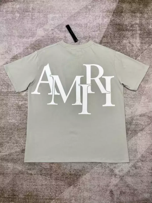 Amiri Cotton T-Shirt - AMS057