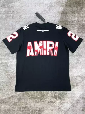 Amiri Cotton T-Shirt - AMS064