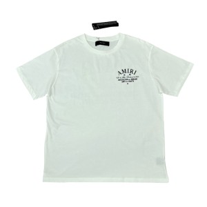 Amiri Cotton T-Shirt - AMS067