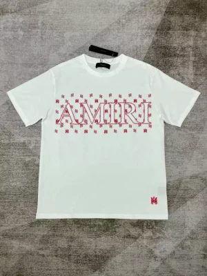 Amiri Cotton T-Shirt - AMS078